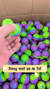 Đồ chơi bóng gai massage giảm stress có thể xoay vòng