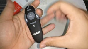 FAST DELIVERY Taffware Laser Pointer Wireless Presentasi Presenter Jarak Jauh Warna Merah 2.4Ghz