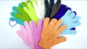 Shower Gloves Exfoliating Wash Bath Gloves Glove Body Scrub