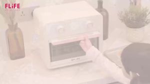 FLiFE Oven Air Fryer 12 Liter OV12E Low Watt | Open Frayer Listrik Mini | Friyer Kecil Transparan