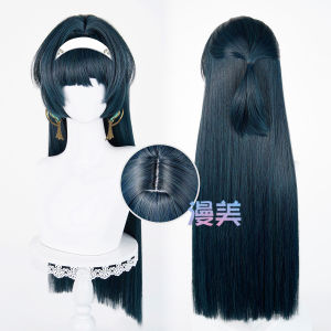 Manmei | Tóc Giả Cosplay Kiểu Nửa Cao với Da Đầu Thực Tế