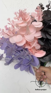 DAUN EUCALYPTUS DAUN BESAR ARTIFICIAL IMPORT PERTANGKAI AF059