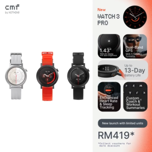 CMF Watch 3 Pro Smartwatch | CMF by NOTHING
