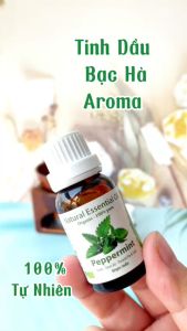 Tinh Dầu Aroma Bạc Hà Peppermint - 10ml/15ml/30ml/50ml