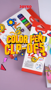 JOYKO Color Pen Pulpen Pena Warna CLP-065
