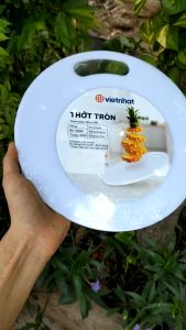 Thớt Nhựa Tròn Kháng Khuẩn Hàng Việt Nam Chất Lượng Cao