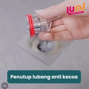 Saringan Wastafel Penutup Lubang Saluran Air Kamar Mandi Saringan Filter Anti Bau Floor Drain