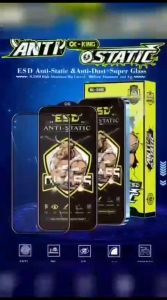 Pelindung Layar Kaca ESD HD For Realme C30 / C30s / C31 / C33 / C35 Tempered Ponsel Anti static
