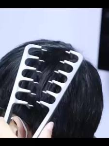 Lược Tóc Nhựa Cầm Tay Dành Cho Nam Dụng Cụ Tạo Kiểu Tóc Dùng Hàng Ngày Và Du Lịch Phụ Kiện Tạo Kiểu Tóc Xù.