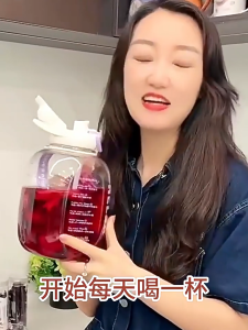 洛神玫瑰桑葚茶 美白祛斑淡斑茶 补气血女神茶女生内调美容养颜茶 熬夜调理茶清除黑色素 Roselle Mulberry Rose Goddess Three Flower Tea Whitening Spot Removing Tea Stay up late beauty tea