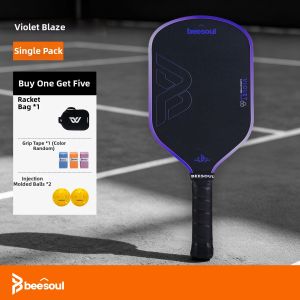 Beesoul | Flame Style Carbon Fiber T700 Paddle