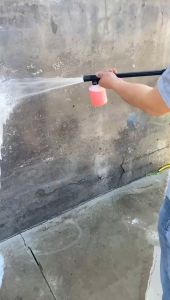 4600W Car High Pressure Cleaner High Pressure Portable Water Jet Wash Machine Water Spray Air Pump High Pressure Car Washing Machine Water Gun Car Washer Car Wash Water Gun