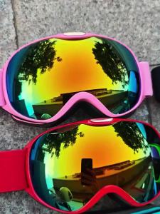 All Weather Outdoor Ski Goggles For Children Windproof Breathable Anti-fog HD Lens Durable Safety Gear For Snow Adventure