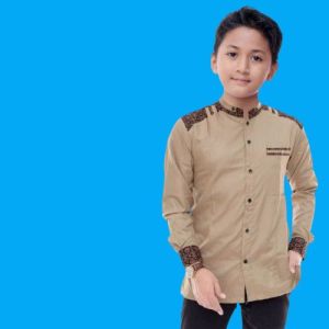 koko anak/baju muslim/kemeja koko/busana muslim/baju koko anak laki laki