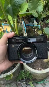 YASHICA ELECTRO 35GT YASHICA COLOR YASHINON DX 45MM.F1.7