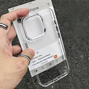 High Definition Transparent Soft Silicone Phone Case with Groove for Realme True Me Neo7 GT7PR/NEO6 Independent Key 5se/14pro+/13/12/11 V50s V60 Glue Drip Compatible C55