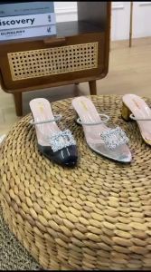 Sepatu Wamita Mika 3cm PREMIUM / Sendal Pesta / Heels wisuda