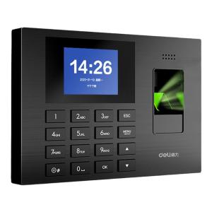 deli | Fingerprint Recognition Attendance Machine