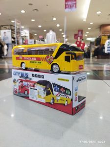 Mobilan bus telolet baterai murah (COD)