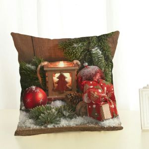New Christmas Gift Pillow Cover