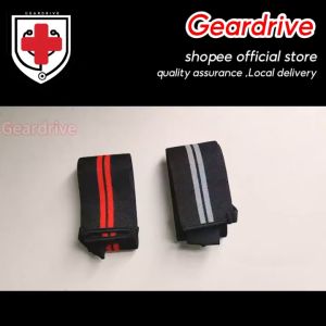 GEARDRIVE Wrist Wraps: Support for Gym Bench Press & Pushups - Men & Women