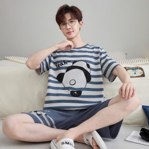 ANZHAOQI | Cotton Summer Sleepwear Set For Boys