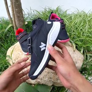 Sepatu Anak Laki laki dan Perempuan WORKING KIDS-A01 Sepatu sekolah anak