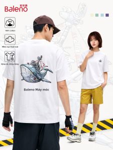 BALENO | Collaboration Short Sleeve T Shirt Cotton