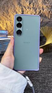 Metal Frame Bumper Phone Case For Sony Xperia 1 VI Xperia 1 VII Aviation Aluminum Alloy Armor Shockproof Cooling Medium Cover