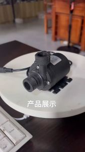mini water pump 800L/H DC 12V 5M DC 24V Solar Brushles Water Circulation Water Pump Adapter 24v 2A