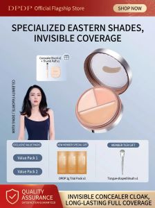 DPDP | Heavy Coverage Concealer Palette For Spots Acne Scars Dark Circles