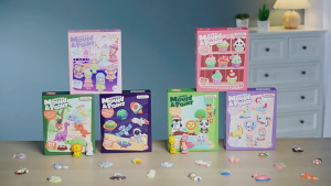 DIY painted plaster unicorn/dinosaur/animal kids boy girl birthday gift toy