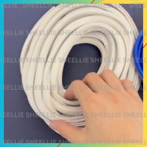 10 Meters U Shape Car Door Edge Protector Rubber Car Door Guard Car Protection Car Accessories