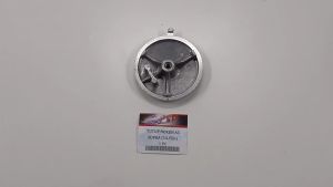 Tutup Noken As Supra (Silver) - Penutup Tutup Kamrat Timing Gigi Sentrik Honda Grand Supra Prima