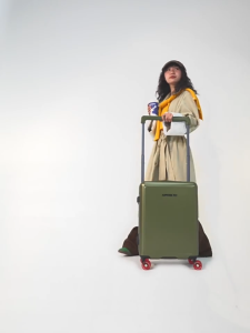 JUPITER FLY 20" Carry-On Luggage | 3-Layer PC Hard Shell 360° Wheels Aluminum Alloy Handle