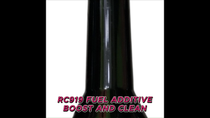 RC919 FUEL ADDITIVE 60ML BOOST AND CLEAN - FOR ALL GAS ENGINES