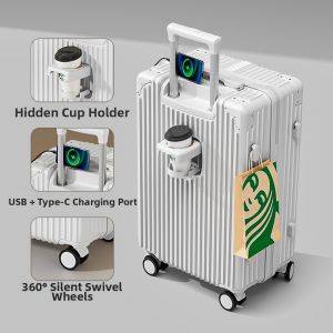 MIMANI | Multifunctional Carry-on Luggage 20 Inch
