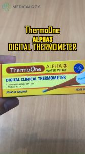 Onemed Thermo One Alpha 3 Termometer Digital Alat Penguku Suhu Badan