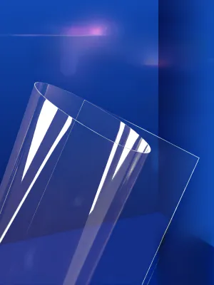 High Transparency Durable Plastic Sheet PVC ABS PET PC Panel