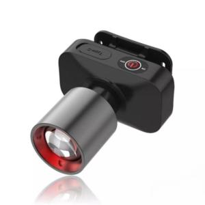 Senter Kepala Zoom Aoki AK-3685A HeadLamp Led 60 Watt Super Terang Senter Kepala Rechargeable Type C