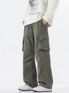 WUKONGYOUHUO | Quần Cargo Vintage Rộng