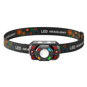 SMILING SHARK | High Brightness Long Lasting Rechargeable Headlamp