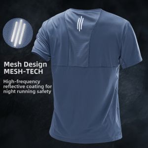 LIEYAN | Breathable Quick Dry Ice Silk T-Shirt