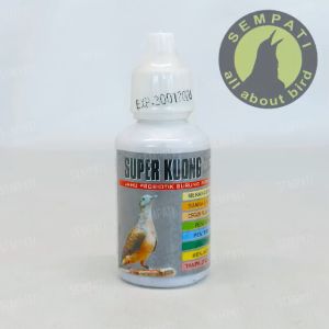 SEMPATI Super Kuong: Vitamin Doping & Obat Burung Perkutut