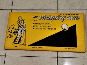 Chipping mat golf