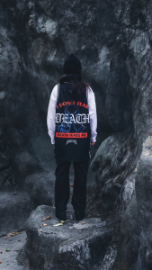 DGRAVE CREATIONS DEATH FEARS ME TANK JERSEY