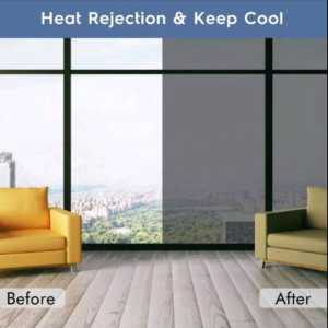 Kaca Film Hitam Riben Stiker Kaca Film Rayben Stiker Penolak Panas