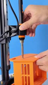 Two Trees | Heat Press Insert Tool Kit for 3D Printed Parts – Includes Soldering Iron Heated Insert Tip Threaded Inserts & Heat-Set Nuts