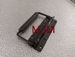 HANDLE TEMPEL BOX KOPER { LS16 HITAM } HANDLE HARDCASE IMPORT HITAM
