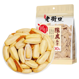 LAOJIEKOU | Dried Tangerine Peel Sunflower Seeds Snack 500g
